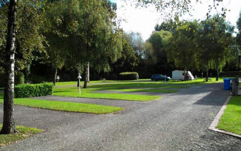 Oamaru Top 10 Holiday Park Full Service Camp New Zealand